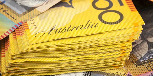 オーストラリア雇用者数推移：豪ドルへの希望の光