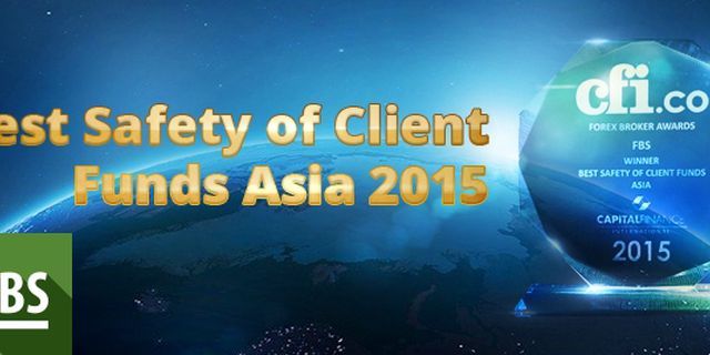 FBS会社は「アジアで最強のクライアントの資金安全」賞を取得しました！