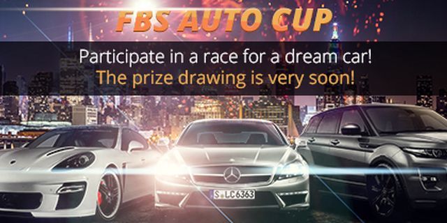 FBS Auto Cup Promo! Take part in a race for a dream-car!
