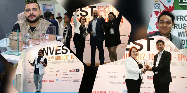 FBSはインベストフェアマレーシアでの賞を受賞しました