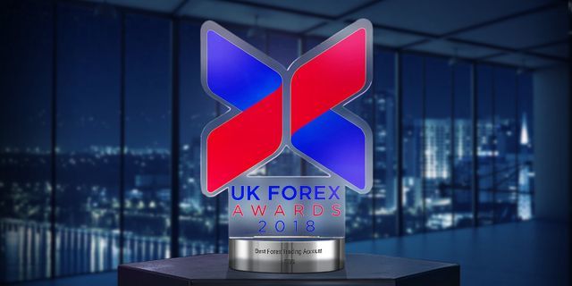 FBSは、イギリスから新たな外国為替の賞を受賞しました！