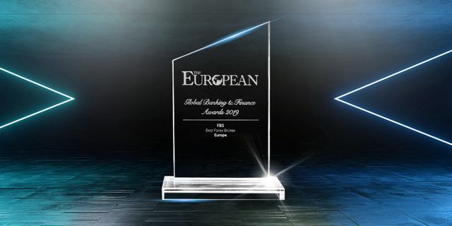 FBSは「Best Forex Broker Europe」賞を受賞しました