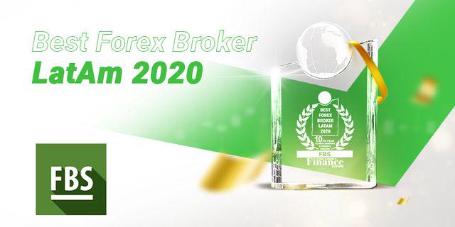FBSが Best Forex Broker ラテンアメリカ 2020賞を受賞