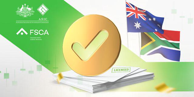 FBSはRSAとオーストラリアでライセンスを取得しました