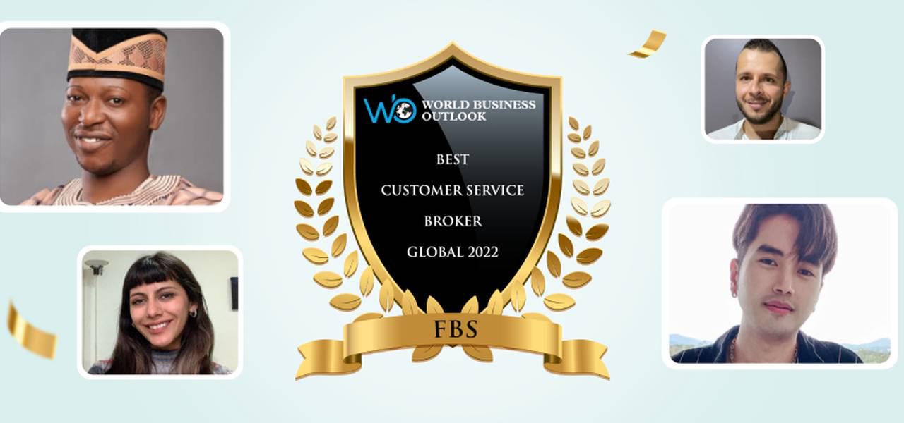 FBSがWBOから「ベスト・カスタマー・サービス・ブローカー」賞を受賞