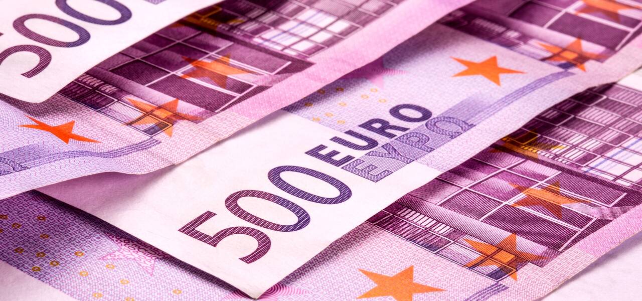 EUR/USD: bearish 'Three Methods' pattern