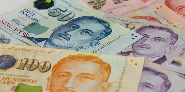 USD/SGD: a short-term trade