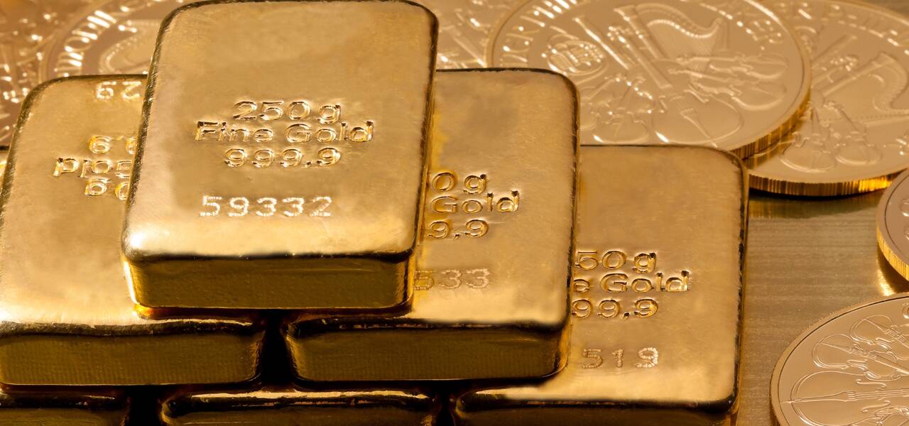 GOLD: 'Engulfing' led to decline