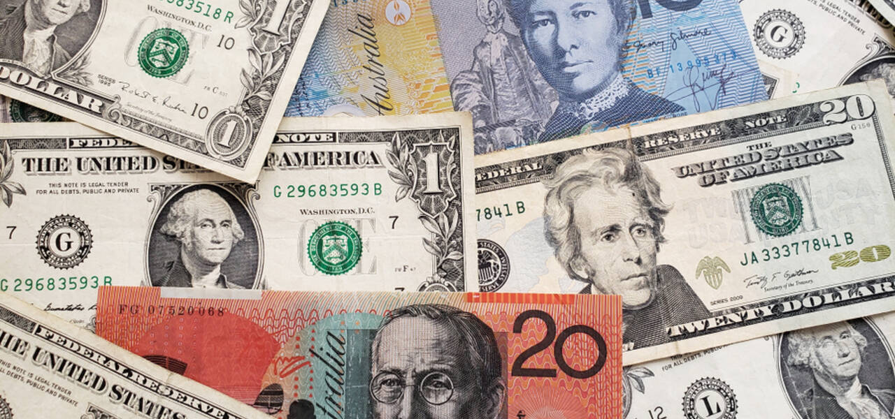 AUD/USD reached an obstacle