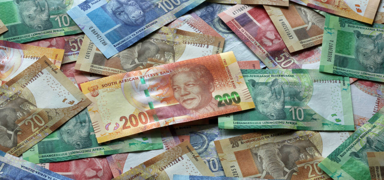 USD/ZAR: a potential top