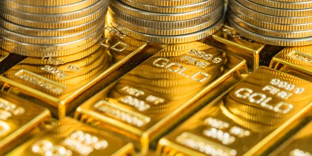 Why did gold turn down? And did it really? 