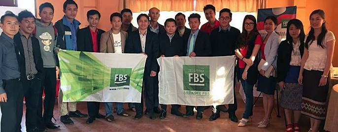 FBS会社は、ラオスで初めてのワークショップを開催しました