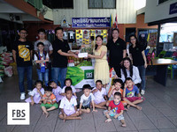 FBS はタイの子供達を支援します！一緒に応援しましょう！