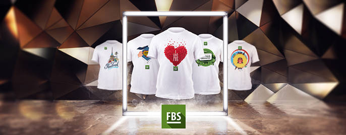 FBSの新しいTシャツを選びましょう！