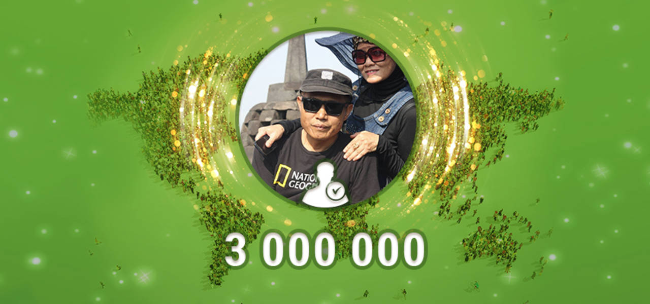 300万人目のトレーダー、おめでとうございます!