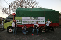 FBSは、インドネシア・ロンボク島の住民に人道援助を提供
