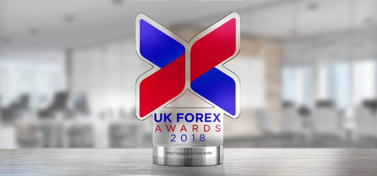 FBSは「 Most transparent Forex broker 2018」賞を受賞しました！