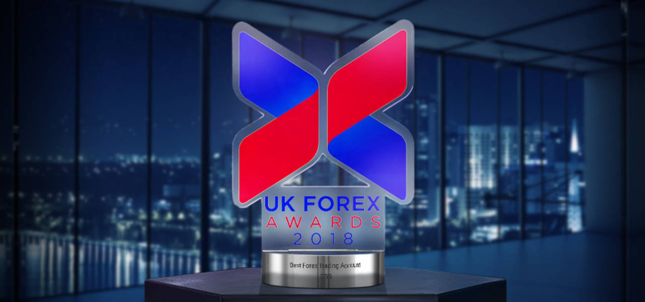 FBSは、イギリスから新たな外国為替の賞を受賞しました！