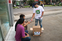 インドネシアへの健康補助食品 
