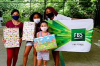 FBSがブラジルでクリスマスチャリティーイベントを開催