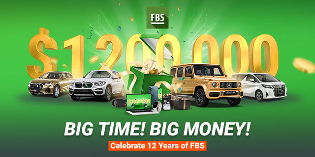 FBS 12周年：ビッグタイム！ 大金！