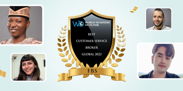 FBSがWBOから「ベスト・カスタマー・サービス・ブローカー」賞を受賞