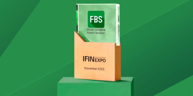 FBSが2023年最も信頼性の高い外国為替ブローカー賞を獲得