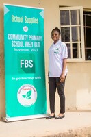 FBSとHSDFがナイジェリアにあるコミュニティプライマリースクールイメジオロへ協力