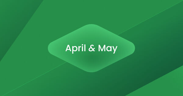 4月と5月の取引スケジュール変更
