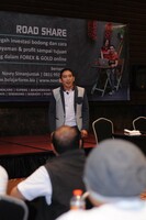 Sharing trading forex and gold in Bandung City, Indonesia