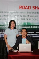 Sharing Trading Forex and Gold in Lampung