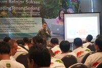 Sharing Experience in Trading Forex and Gold in Belitung